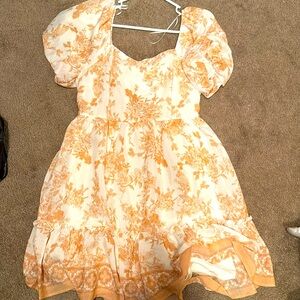 Dress size large new